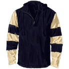Hooded Football ShirtNavy White