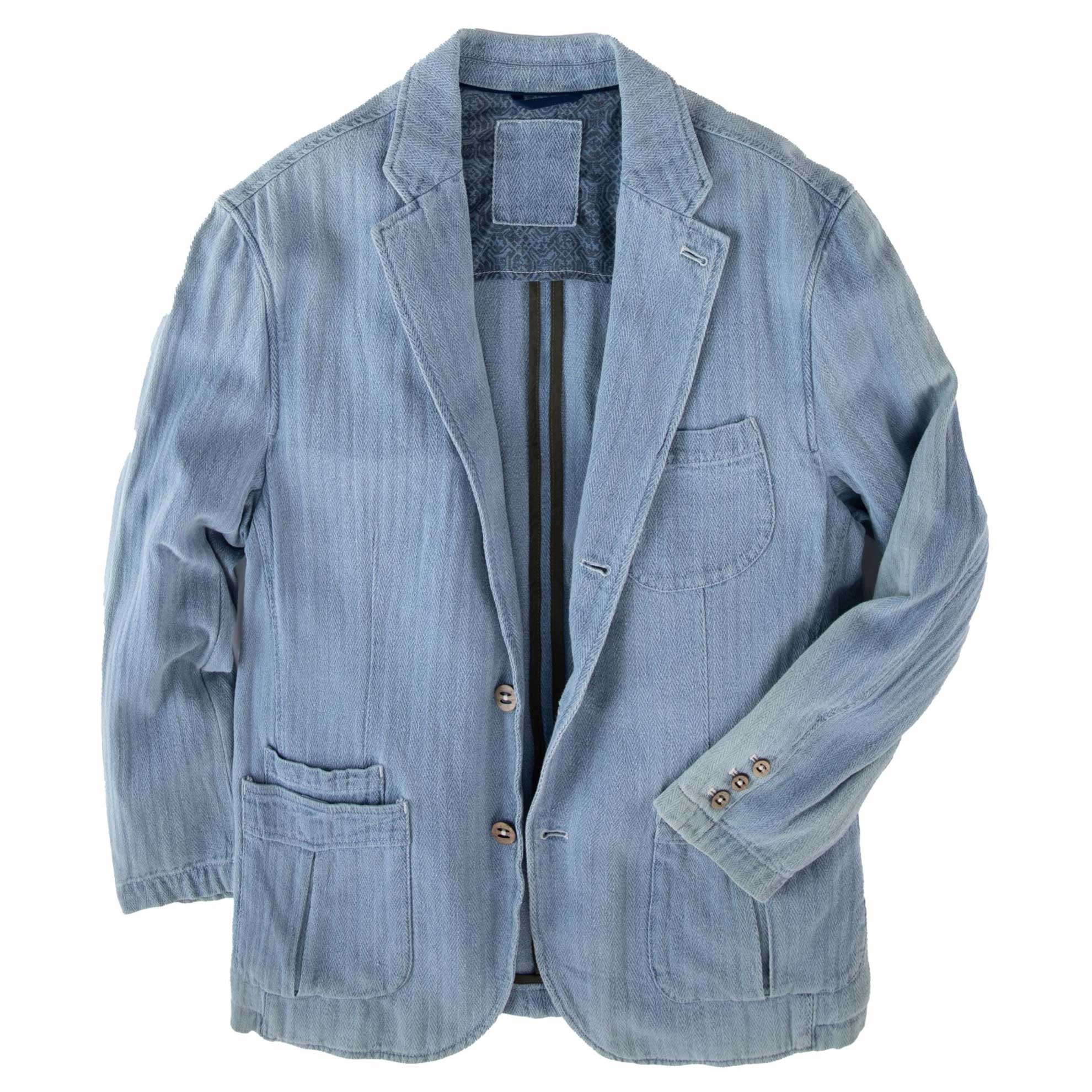 Horseman’s Denim BlazerLight Indigo