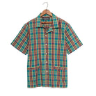 Blue Ikat