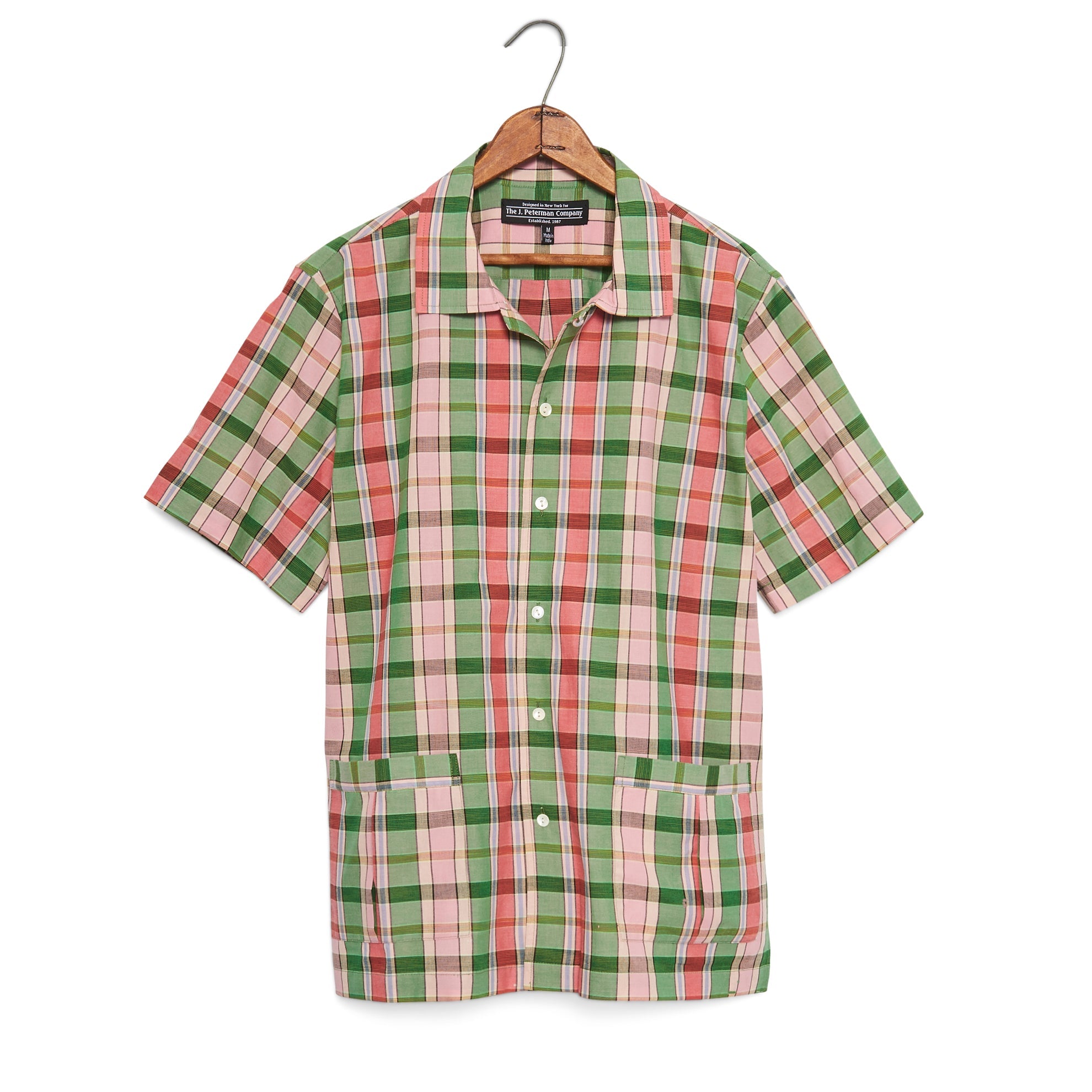 Green Ikat