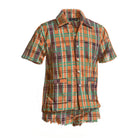 Orange Ikat
