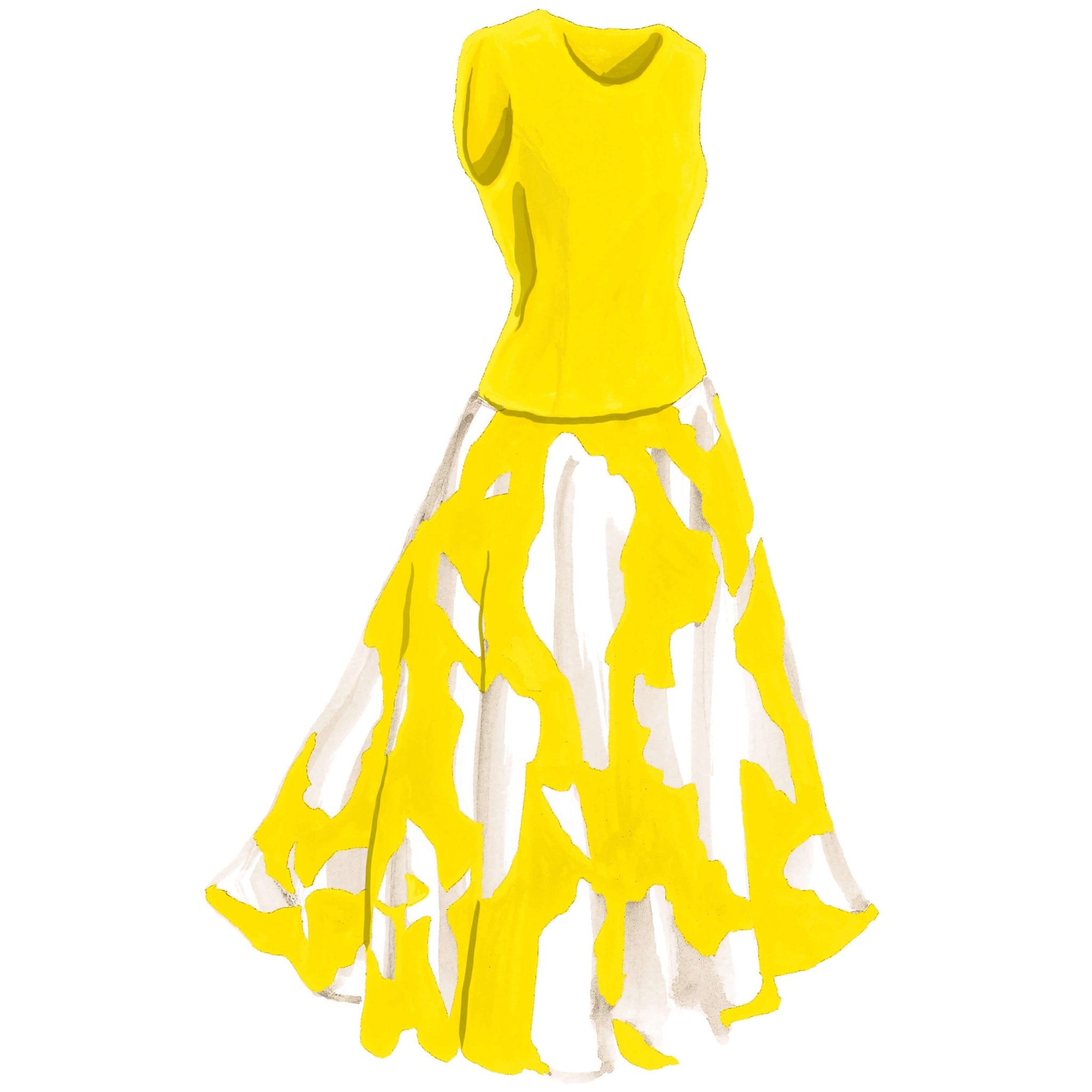 Yellow White