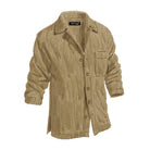 Italian - Style Linen CardiganKhaki