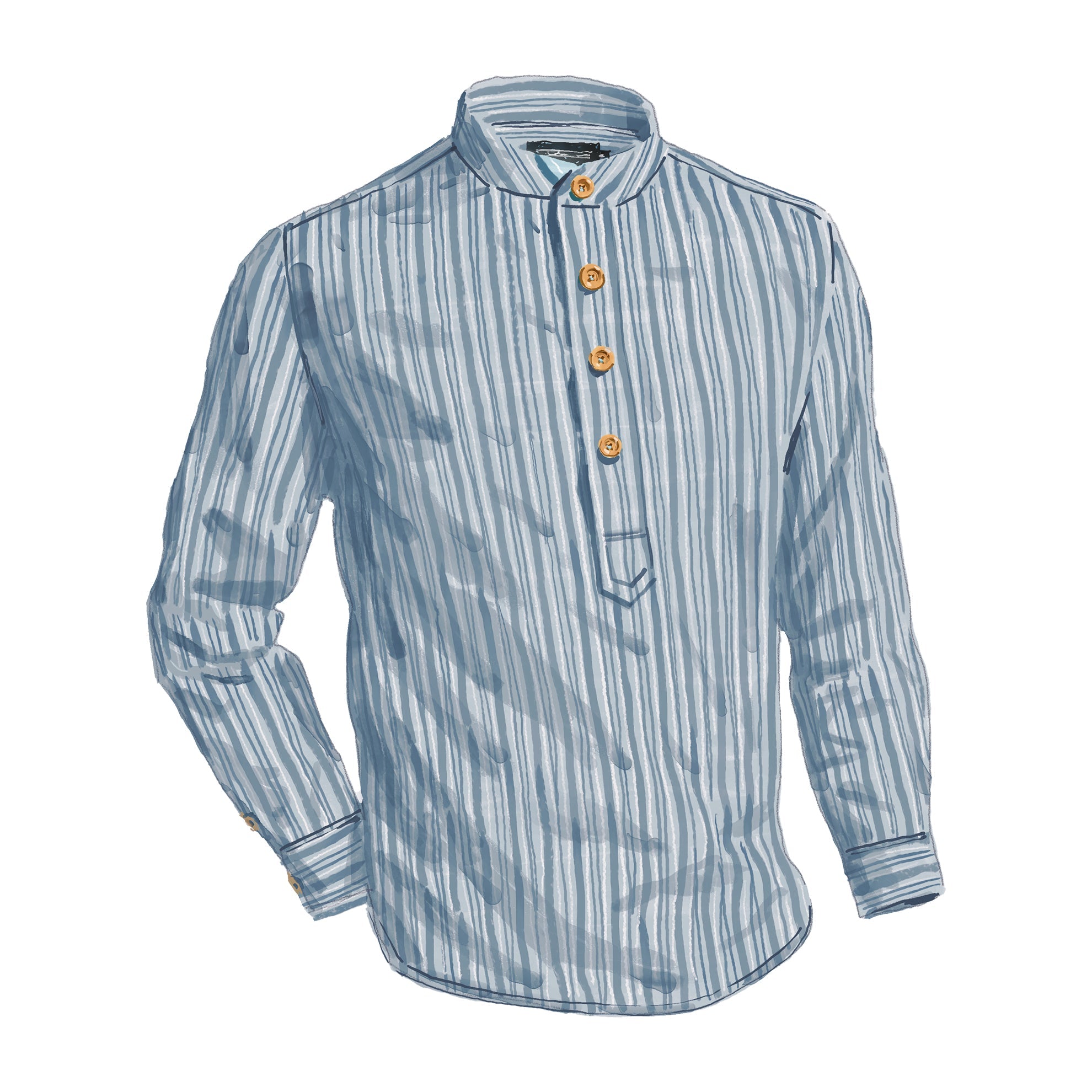 Blue Stripe