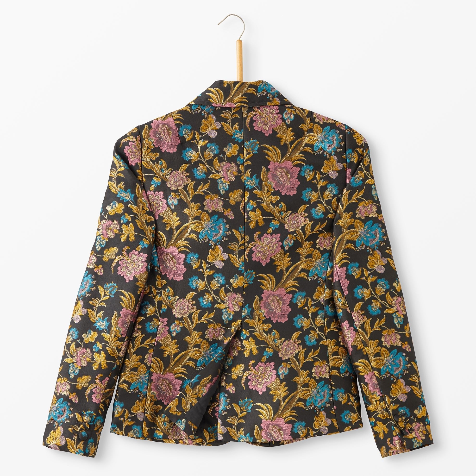 Black Pink Floral