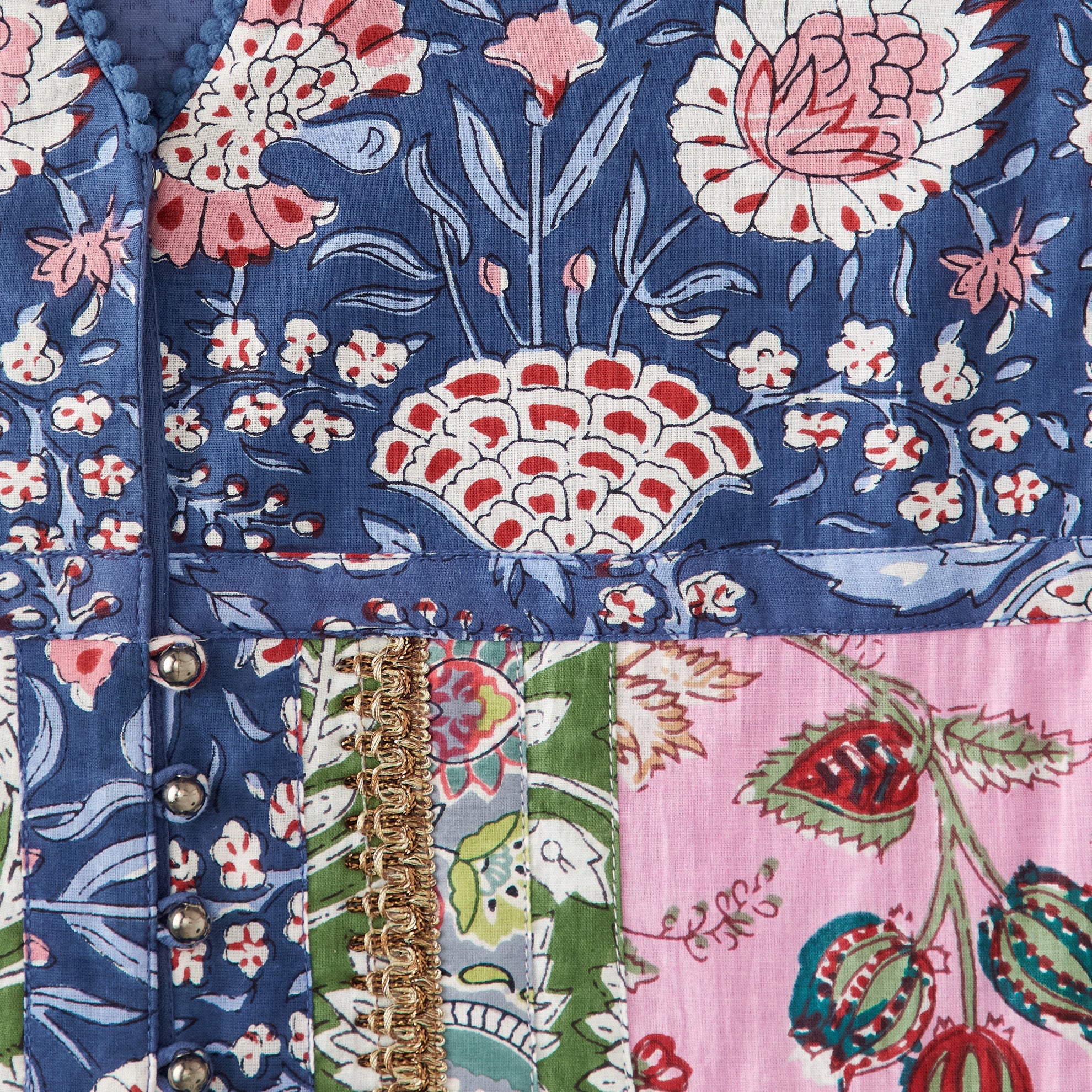 Blue Pink Multi