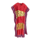 Kareena’s CaftanFuchsia Yellow Multi