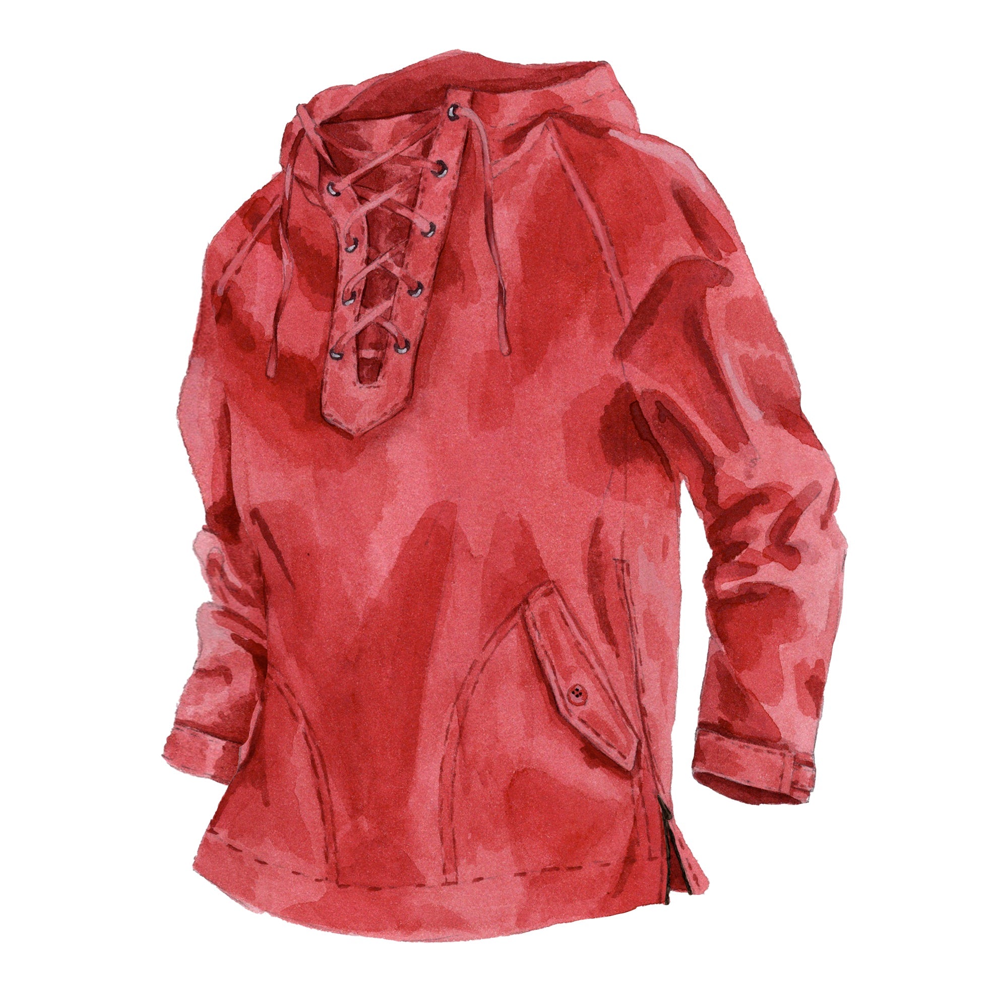 Wash Red
