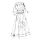 Lady Meux’s Lawn DressWhite