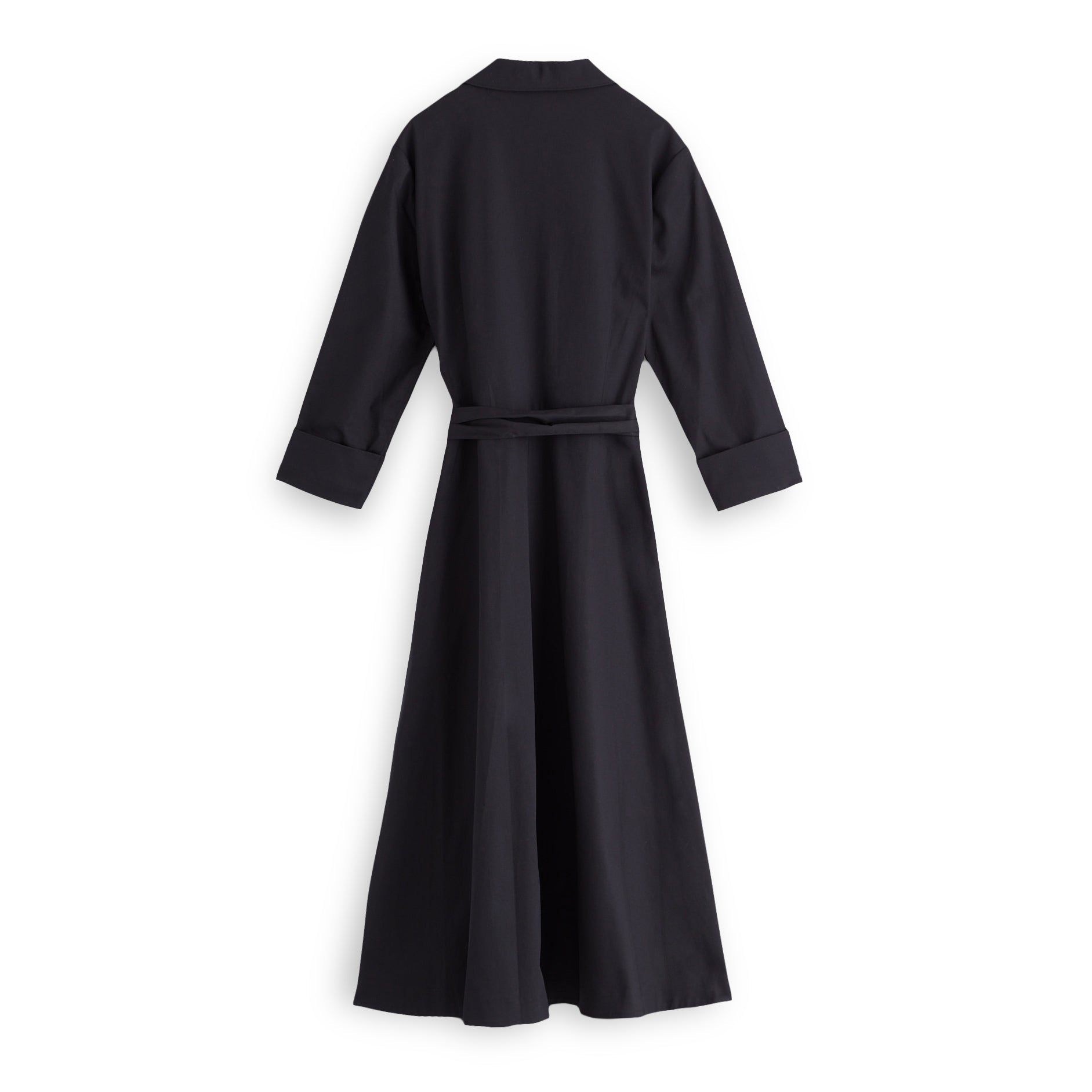 Long - Sleeve 1947 DressBlack