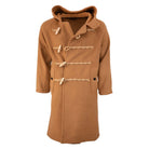 Men's British Wool Duffle CoatCamel