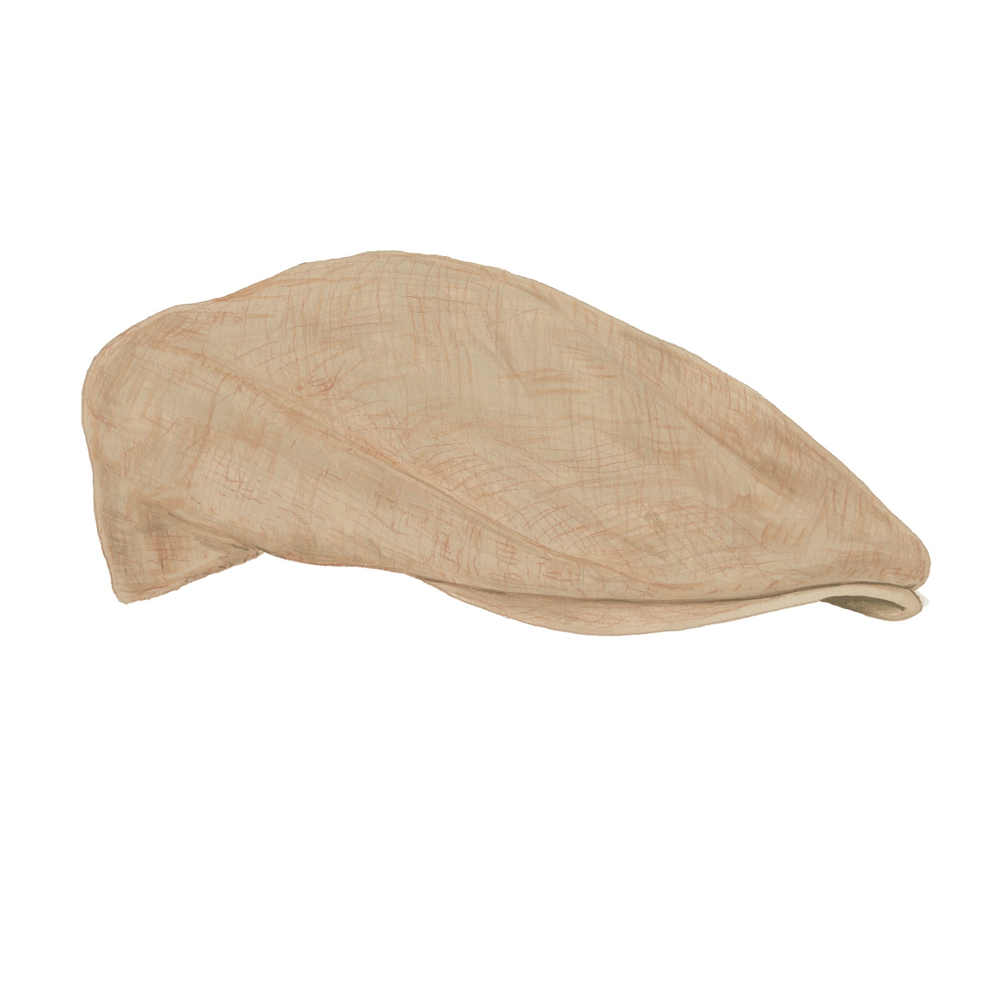 Natural Linen Thug Cap NorwichKhaki