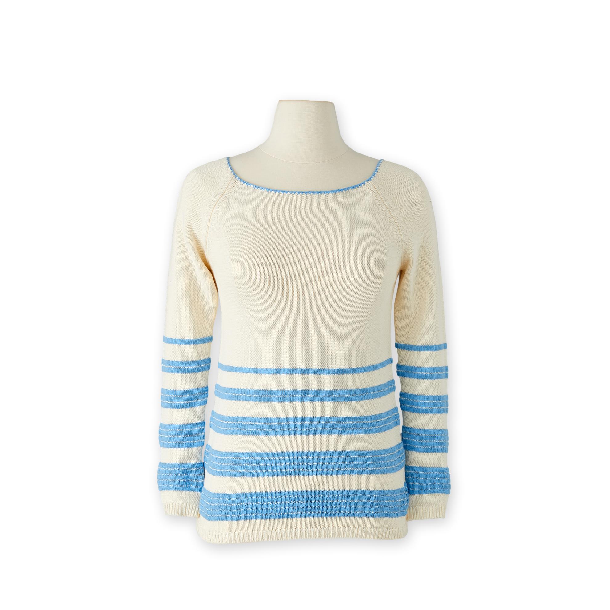 Cream Blue