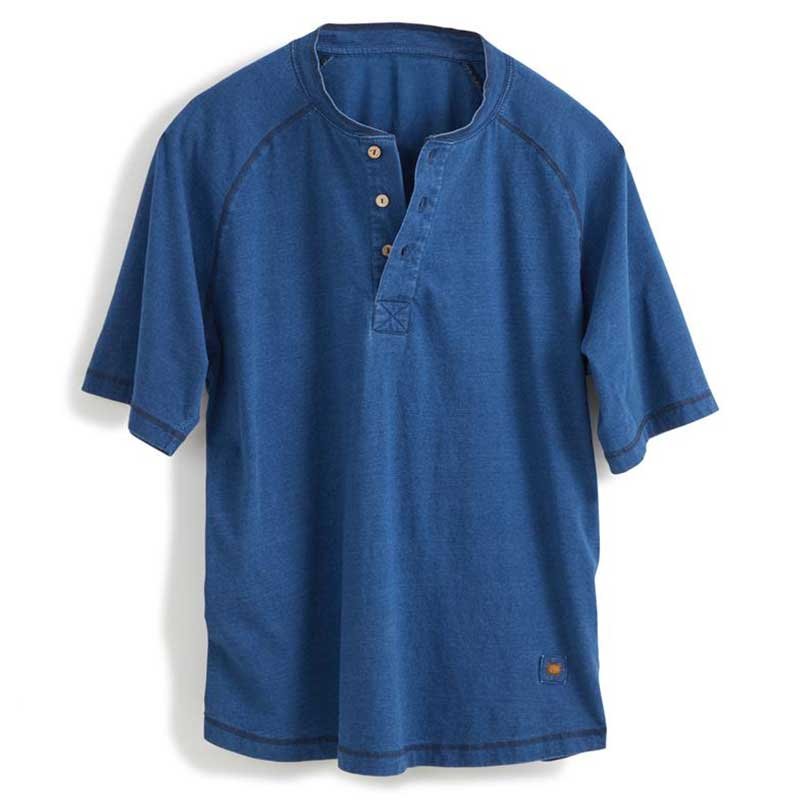 Oarsman Indigo HenleyDark Indigo