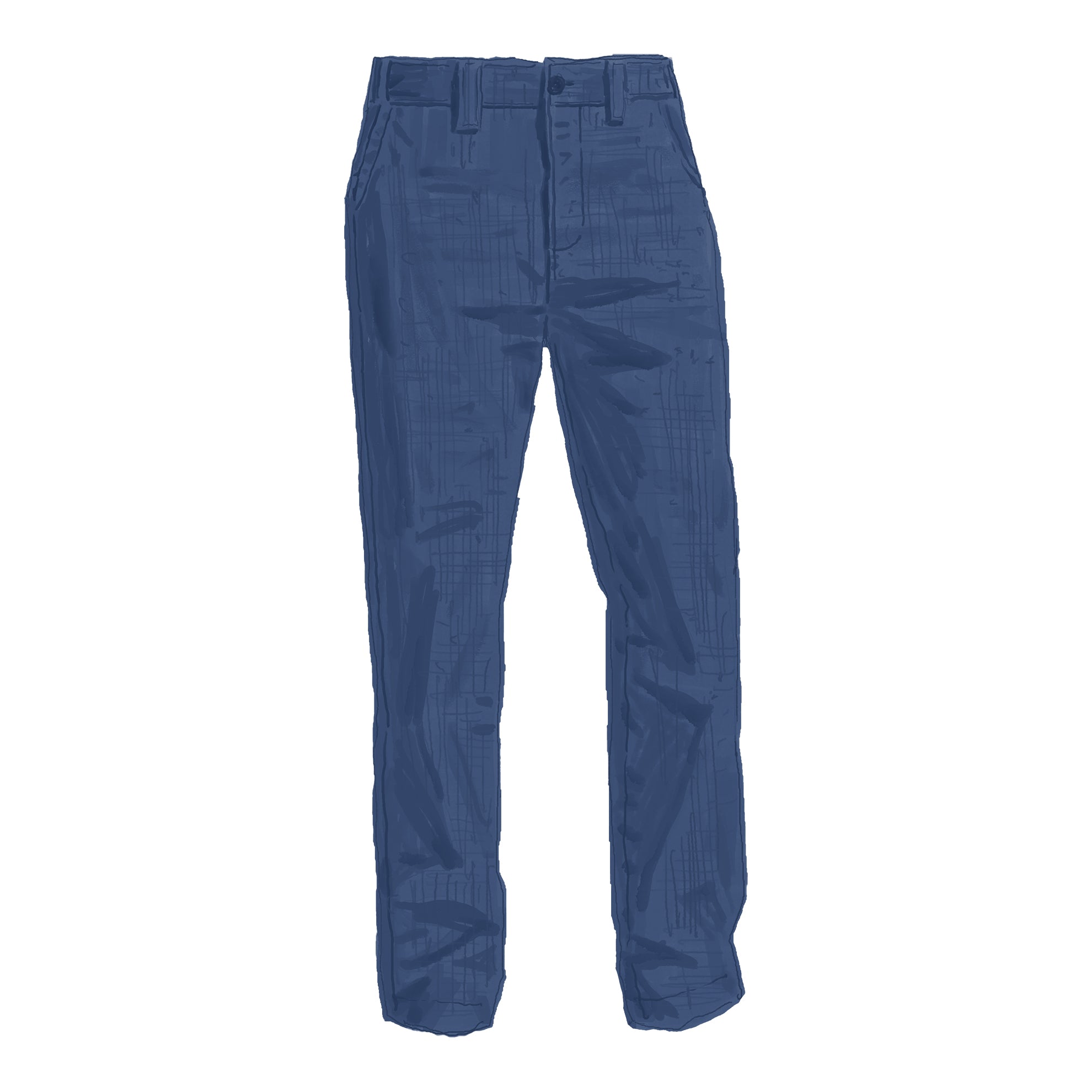 Old World Linen ChinoIndigo
