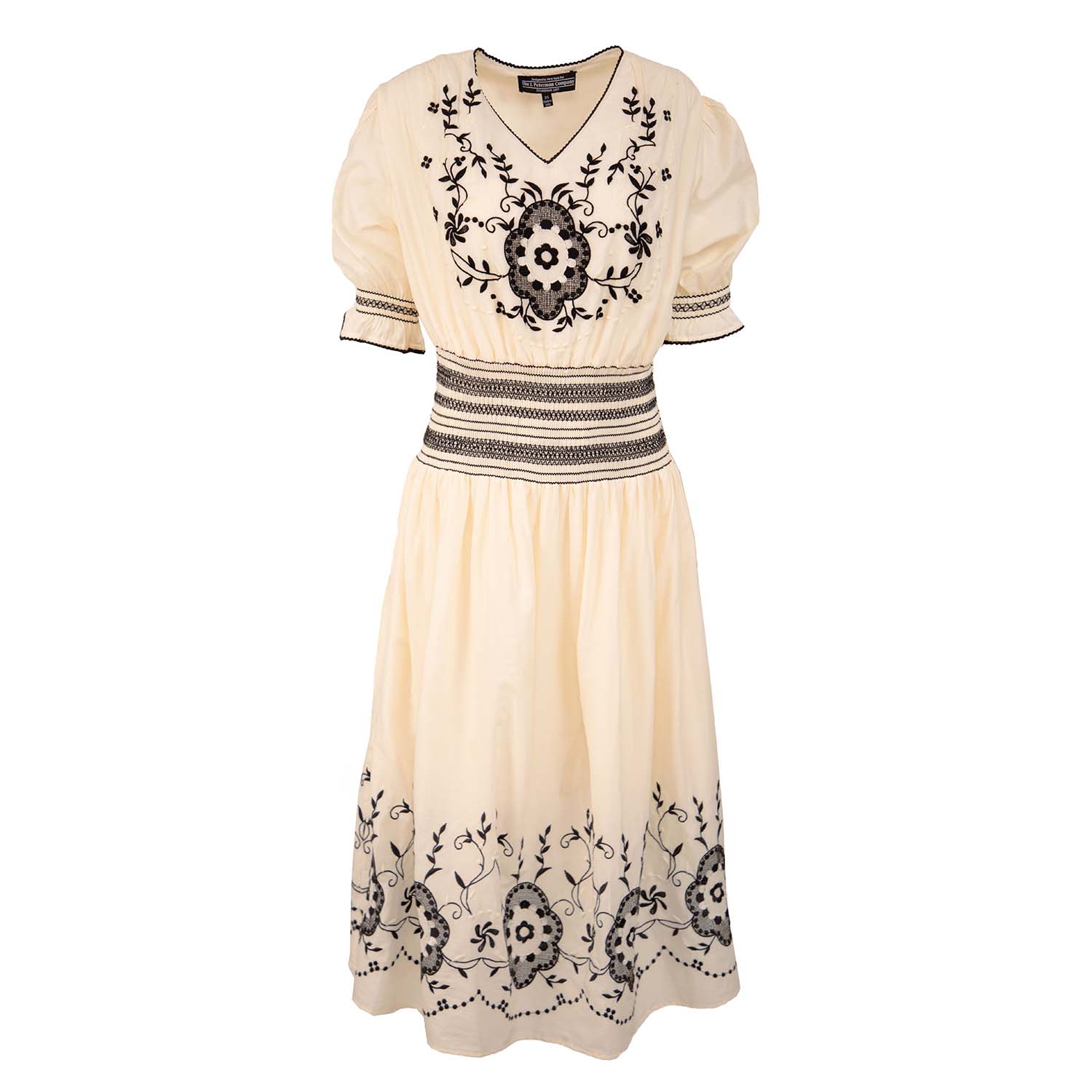 Cream Black
