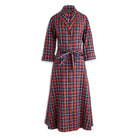 Red Navy Plaid