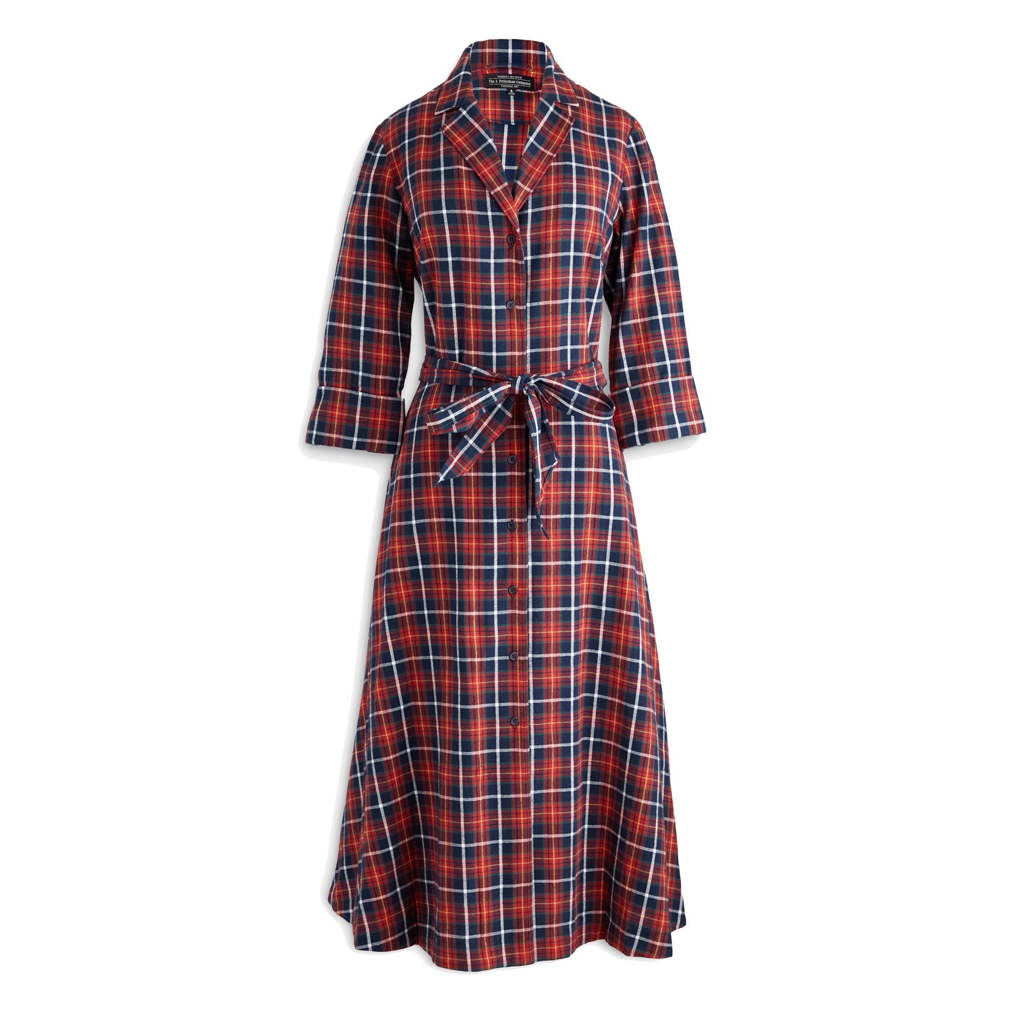 Red Navy Plaid
