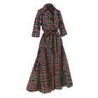 Red Navy Plaid