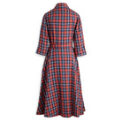 Red Navy Plaid