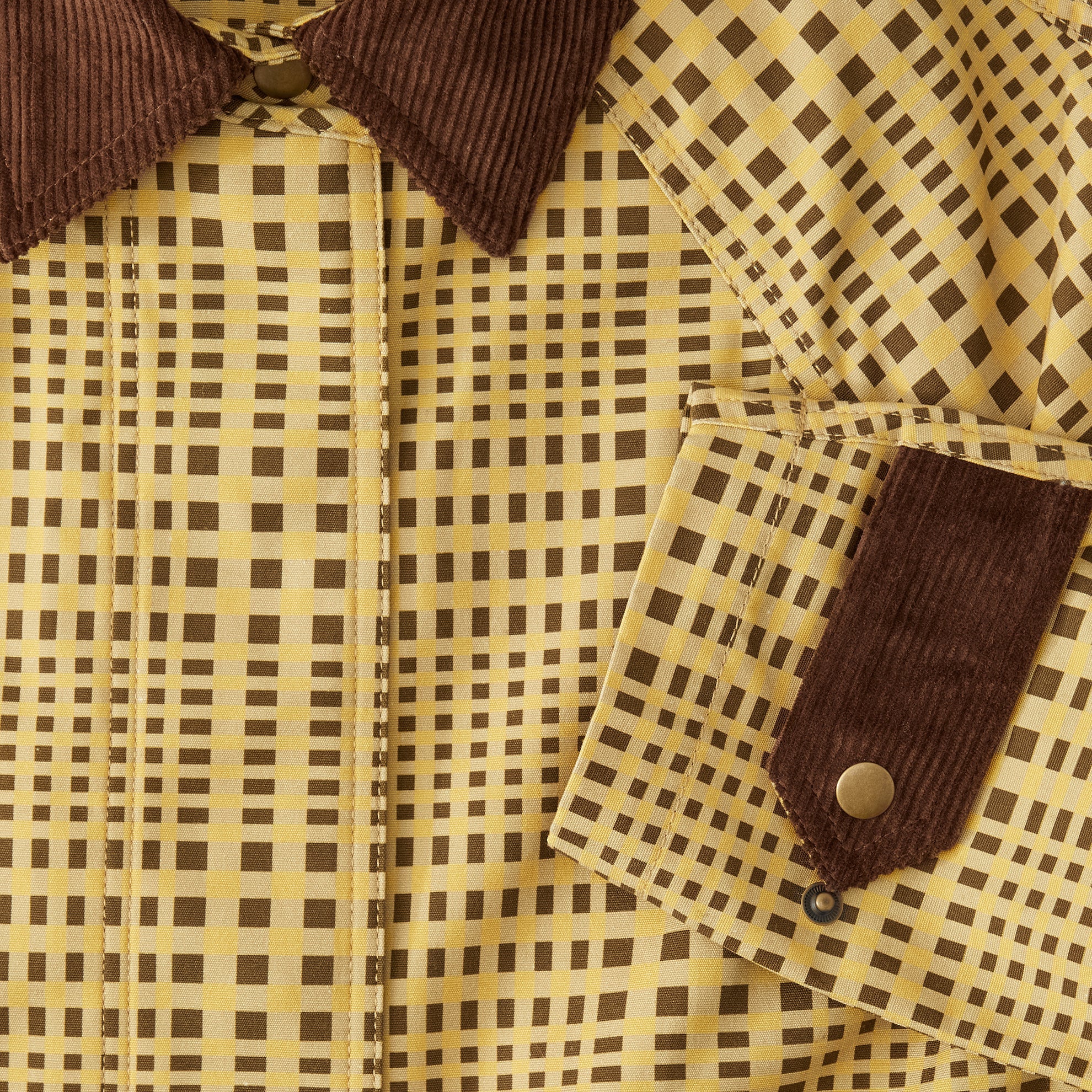 Khaki Plaid