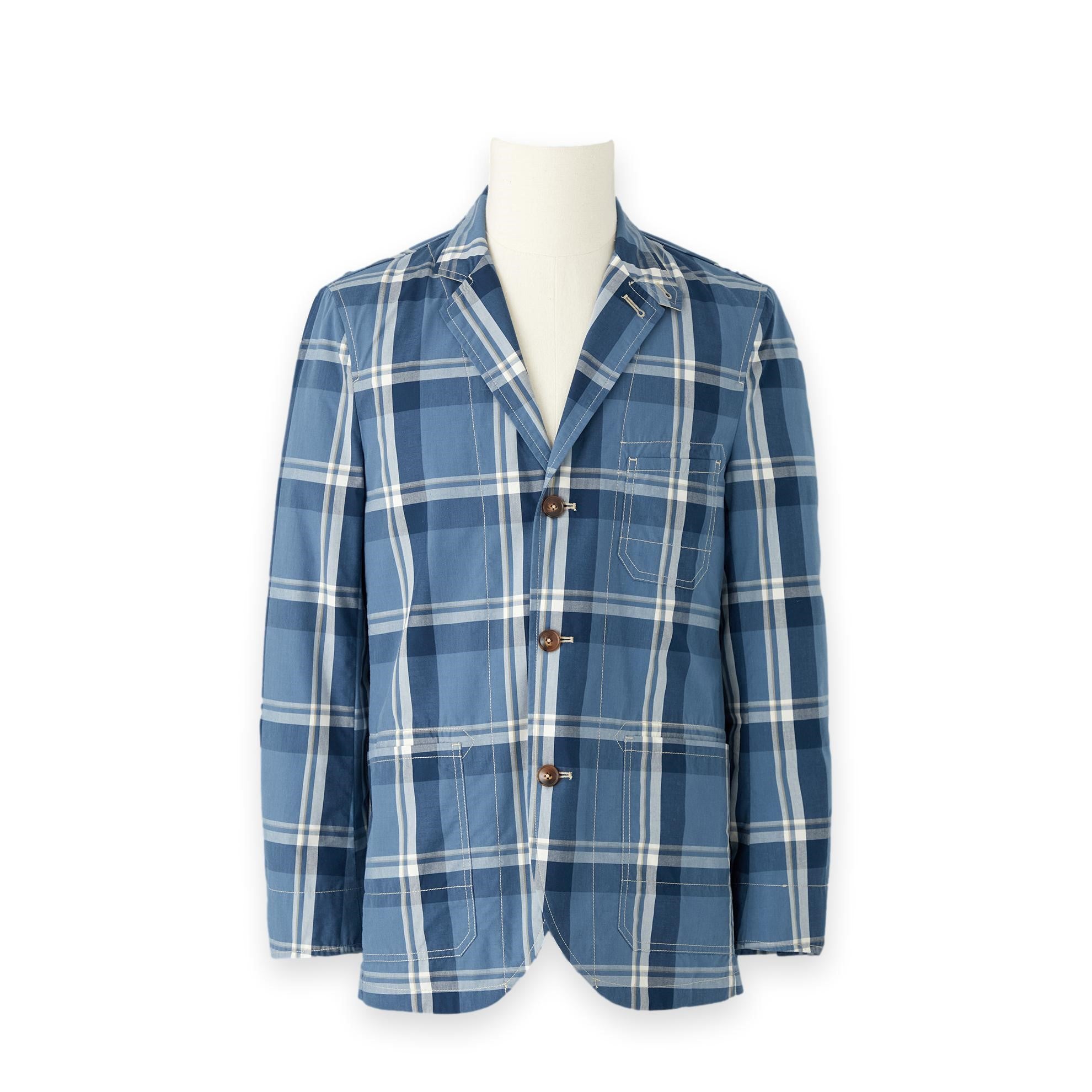 Blue Madras