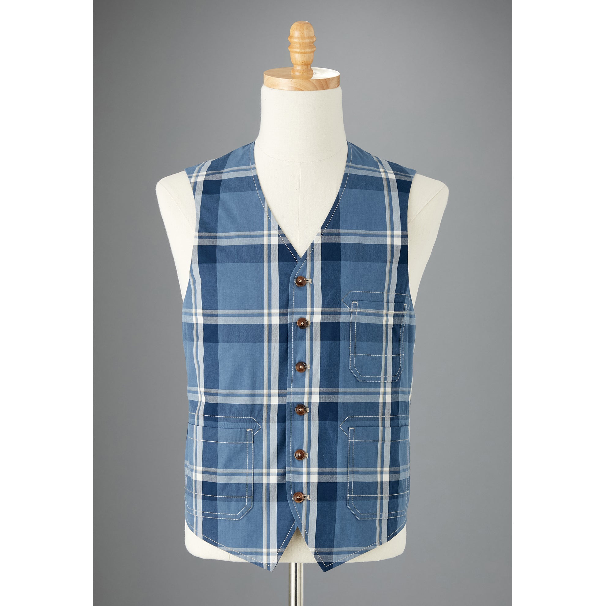 Blue Madras