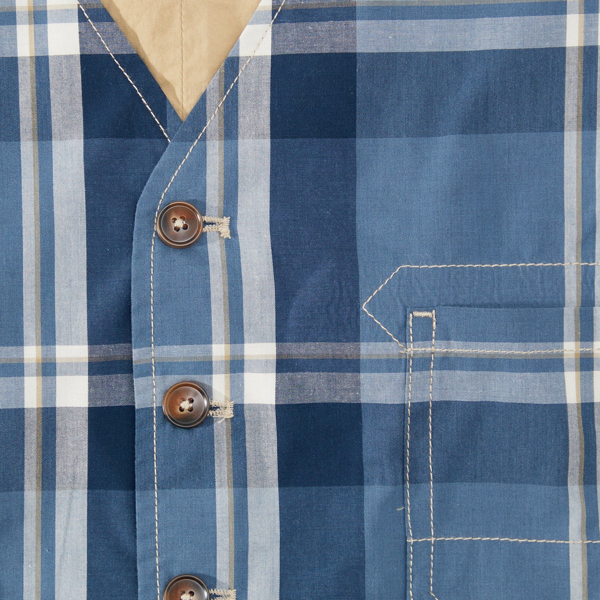 Blue Madras
