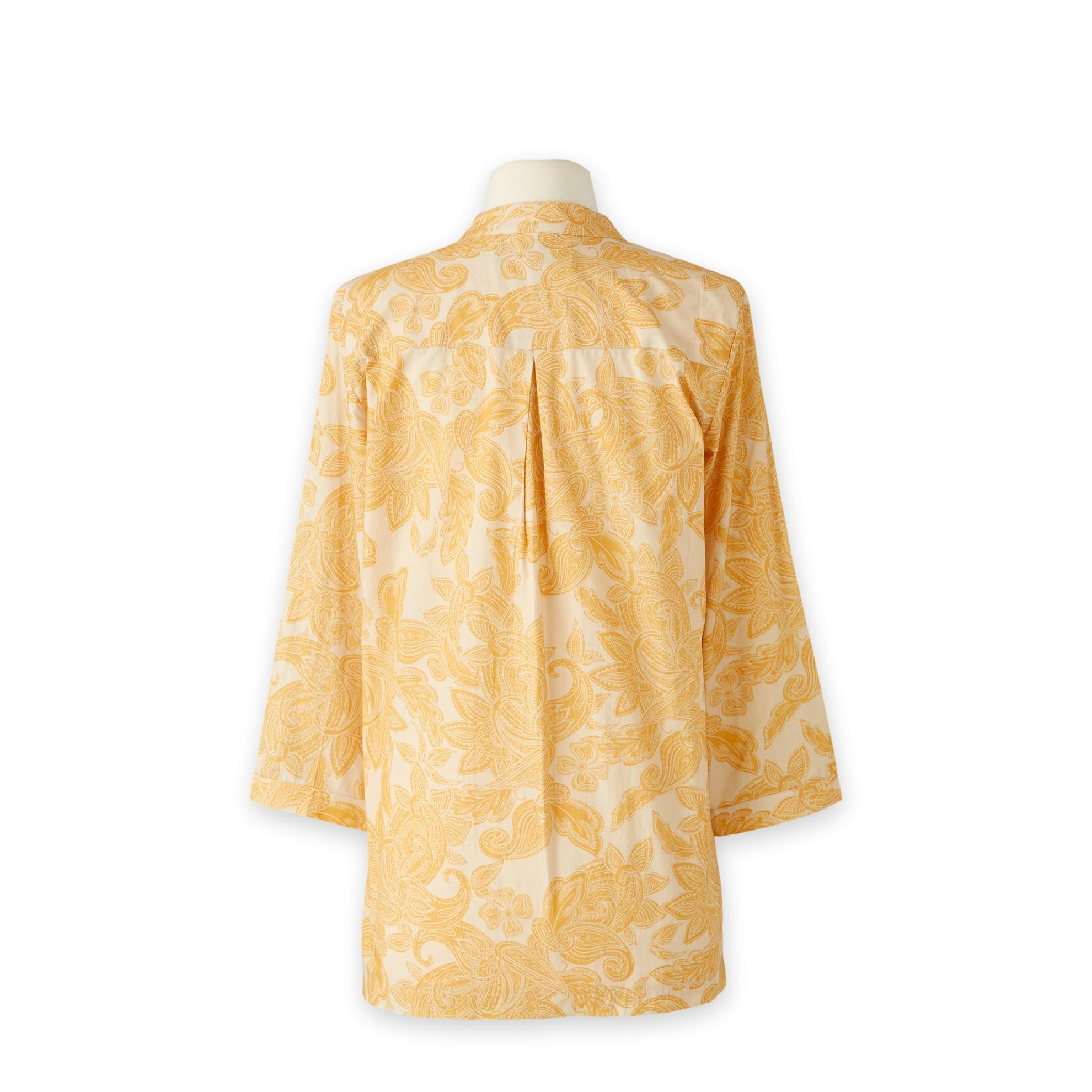 Yellow Paisley
