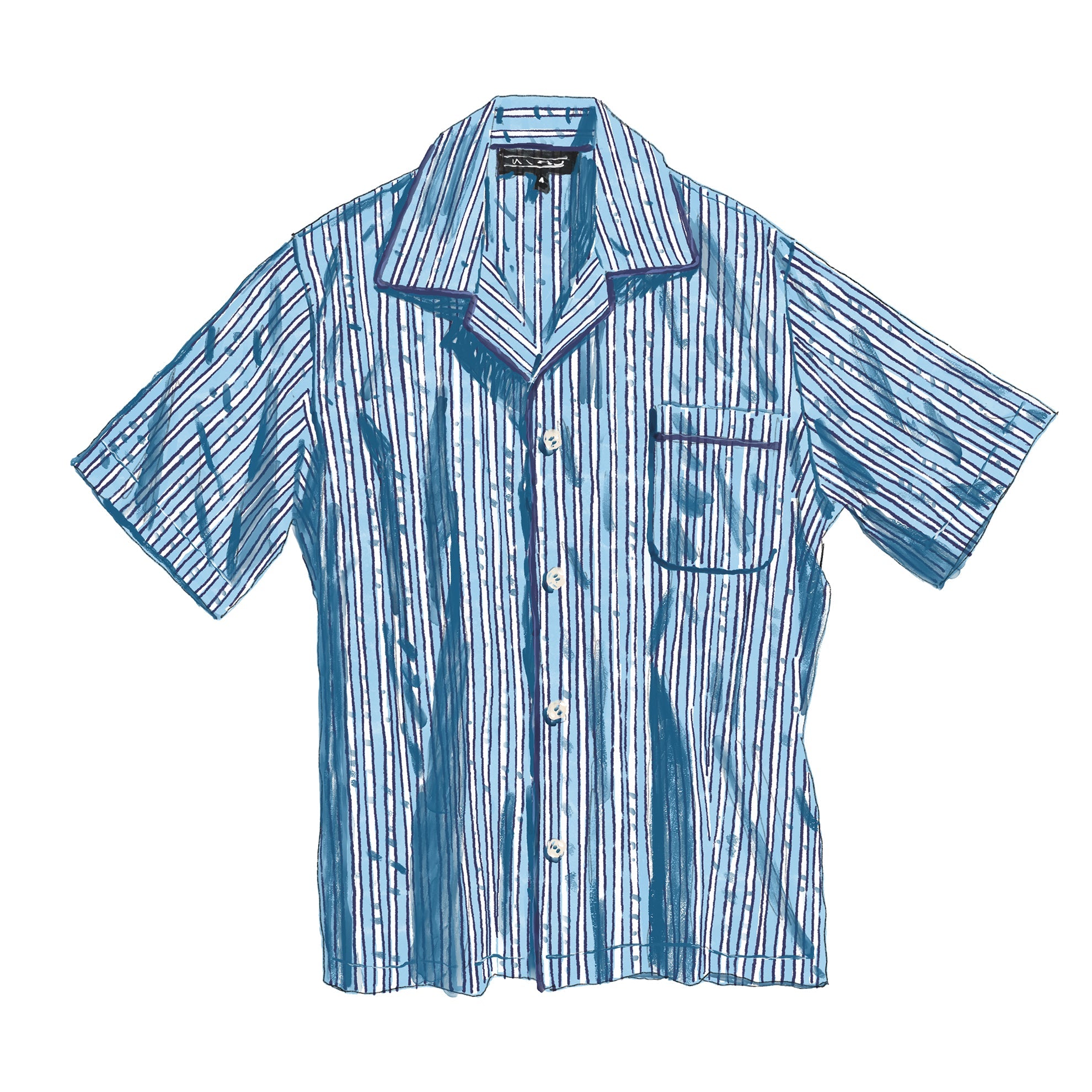 Blue Stripe