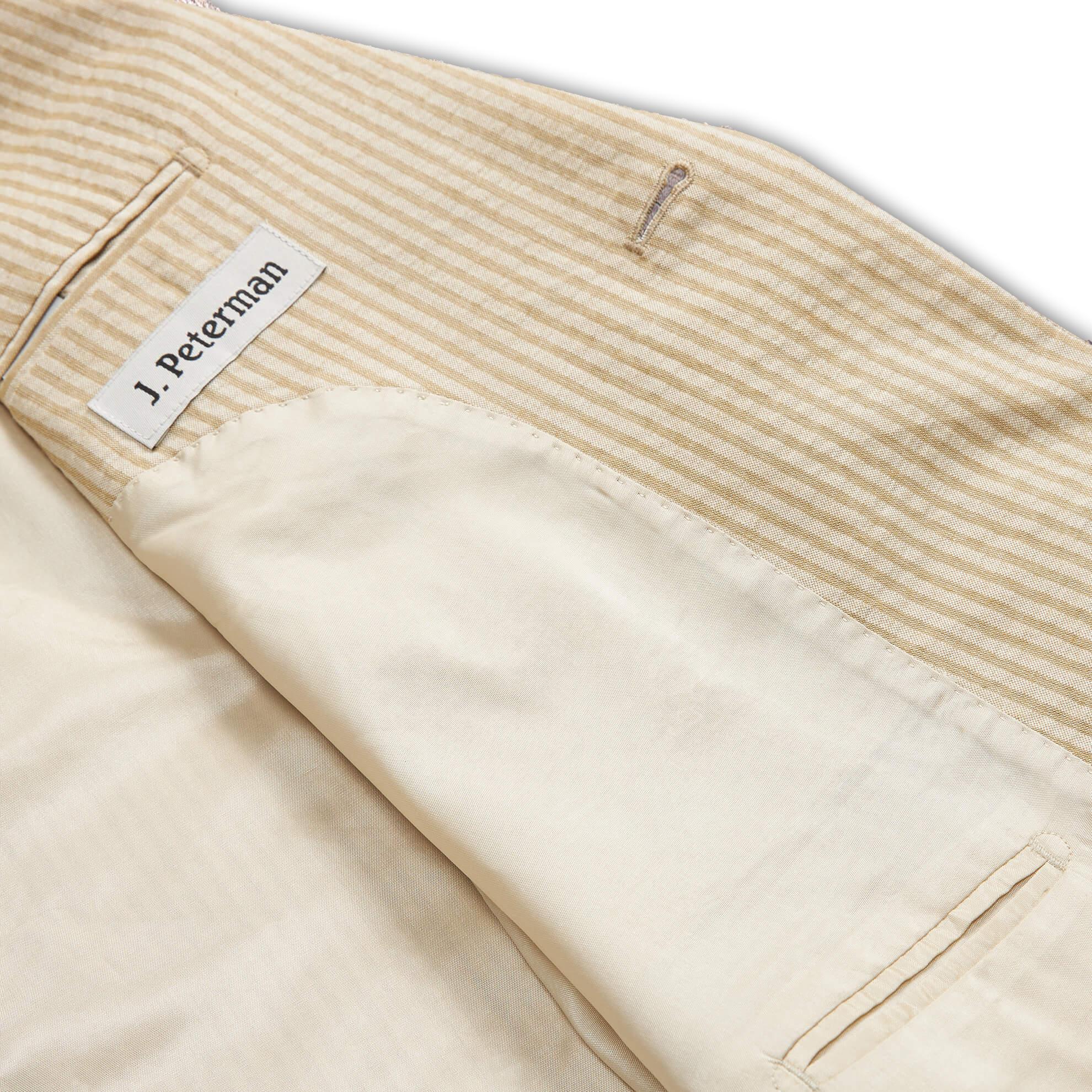 Seersucker Unbound JacketTan