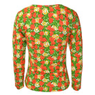 Orange Floral