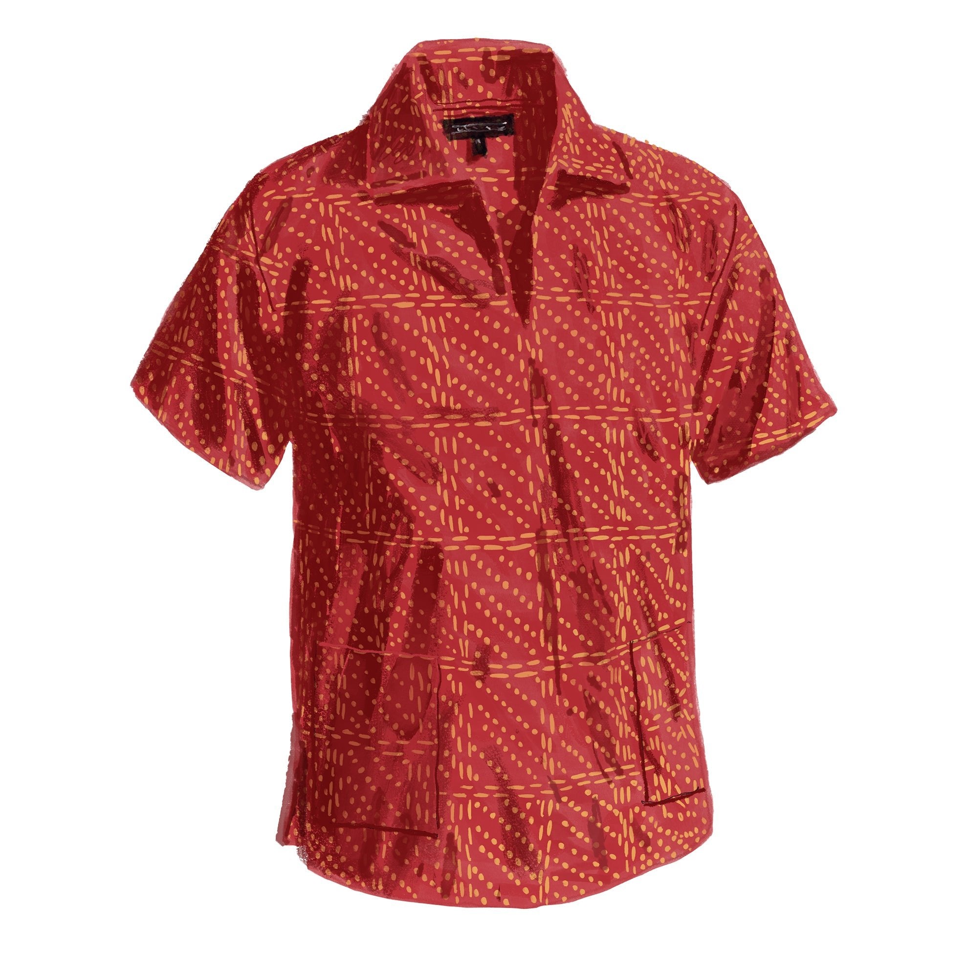 Red Print