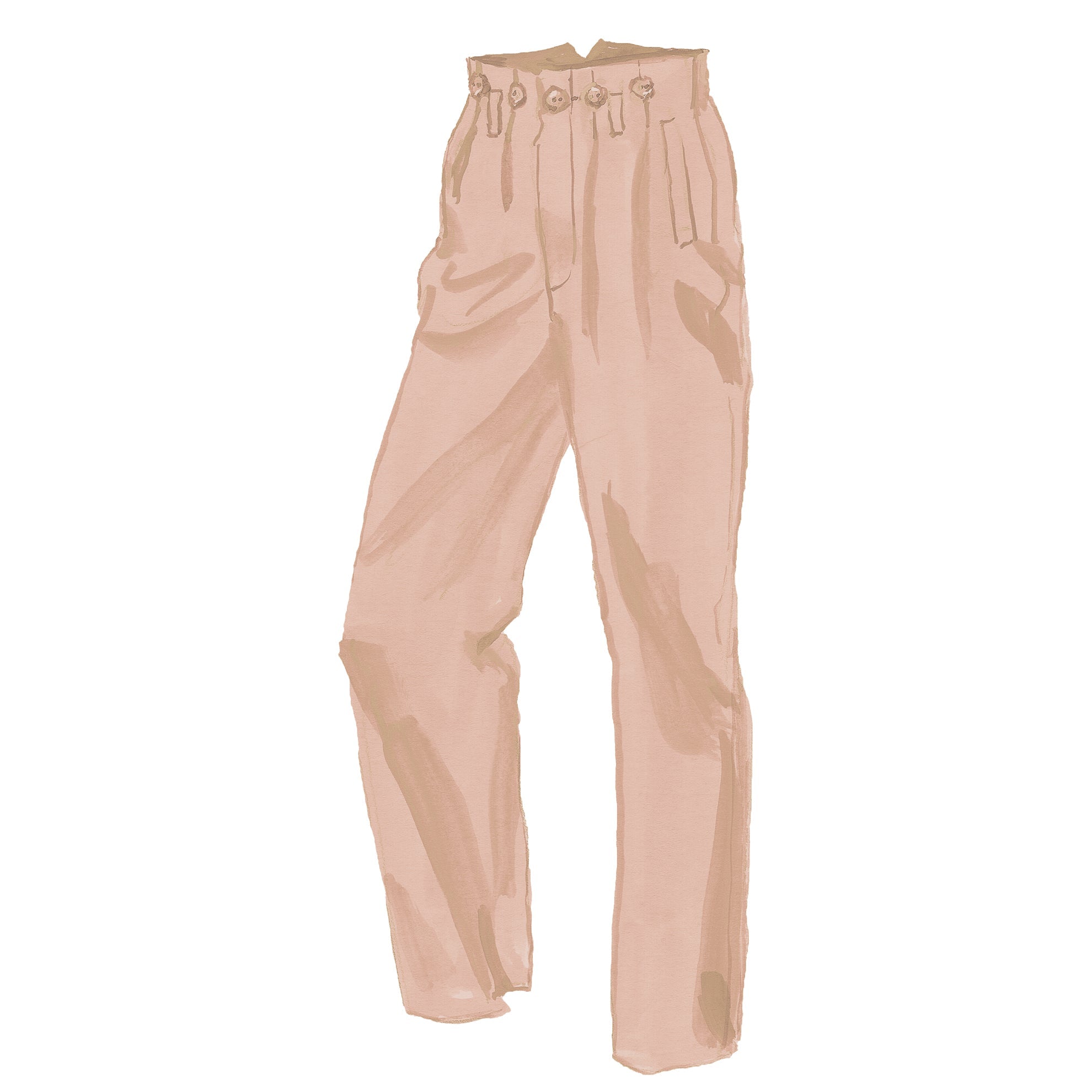 Silk Glamour PantsSand