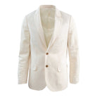 Silk & Linen Suit JacketCream