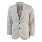 Silk & Linen Suit JacketLight Khaki