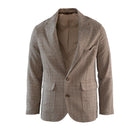 Silk Matka Basketweave BlazerWheat