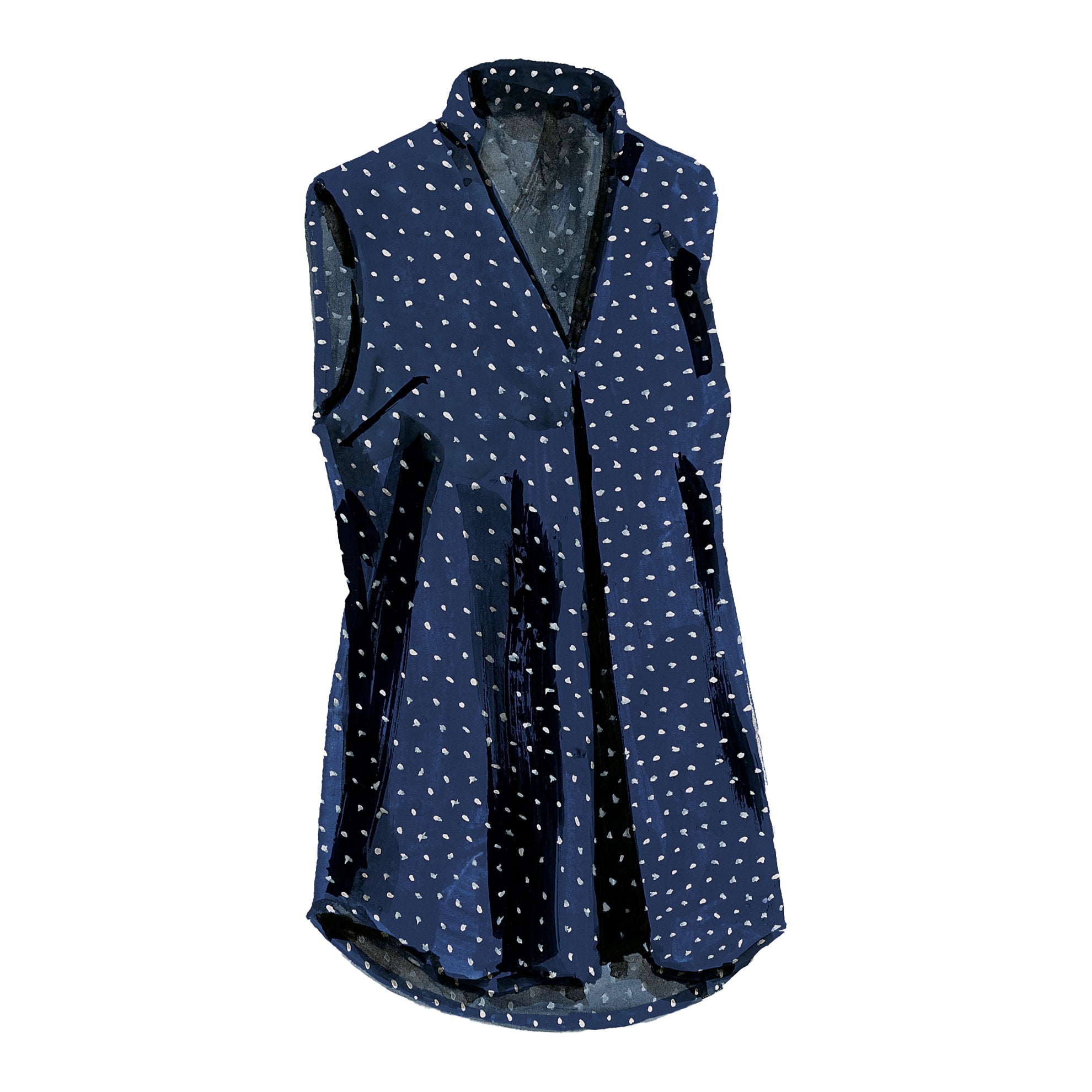 Navy Dot