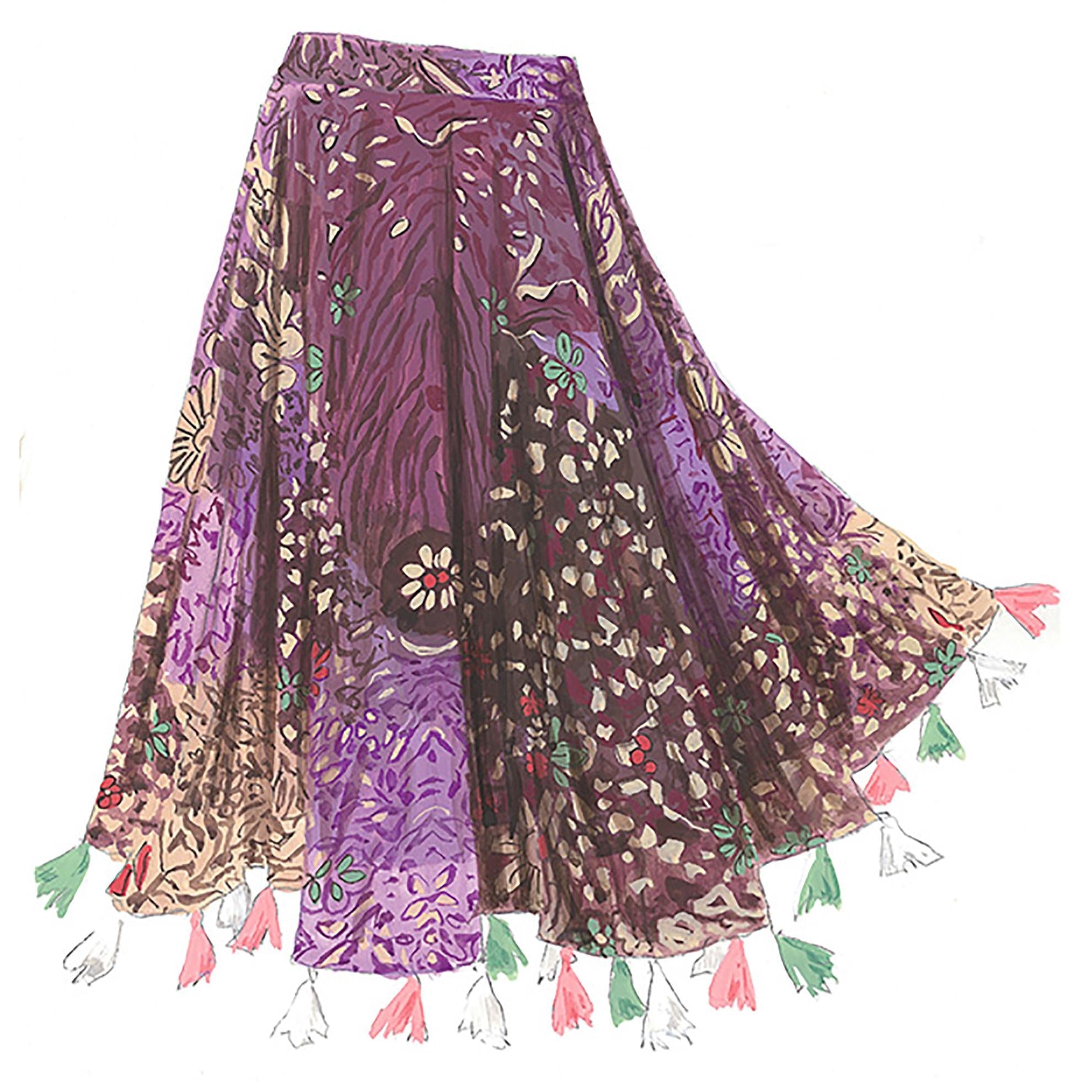 Purple Print