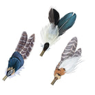 Telluride Feather Hat PinMulti
