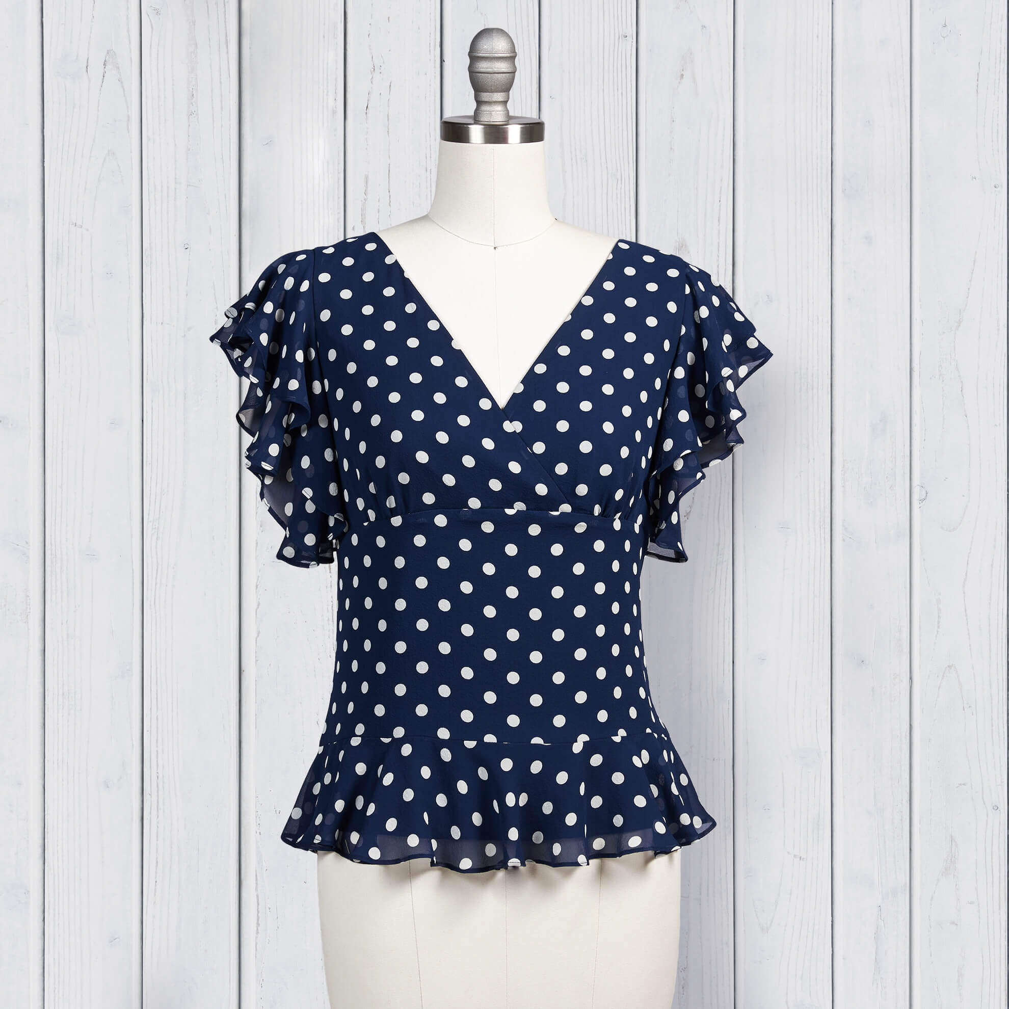 Navy White