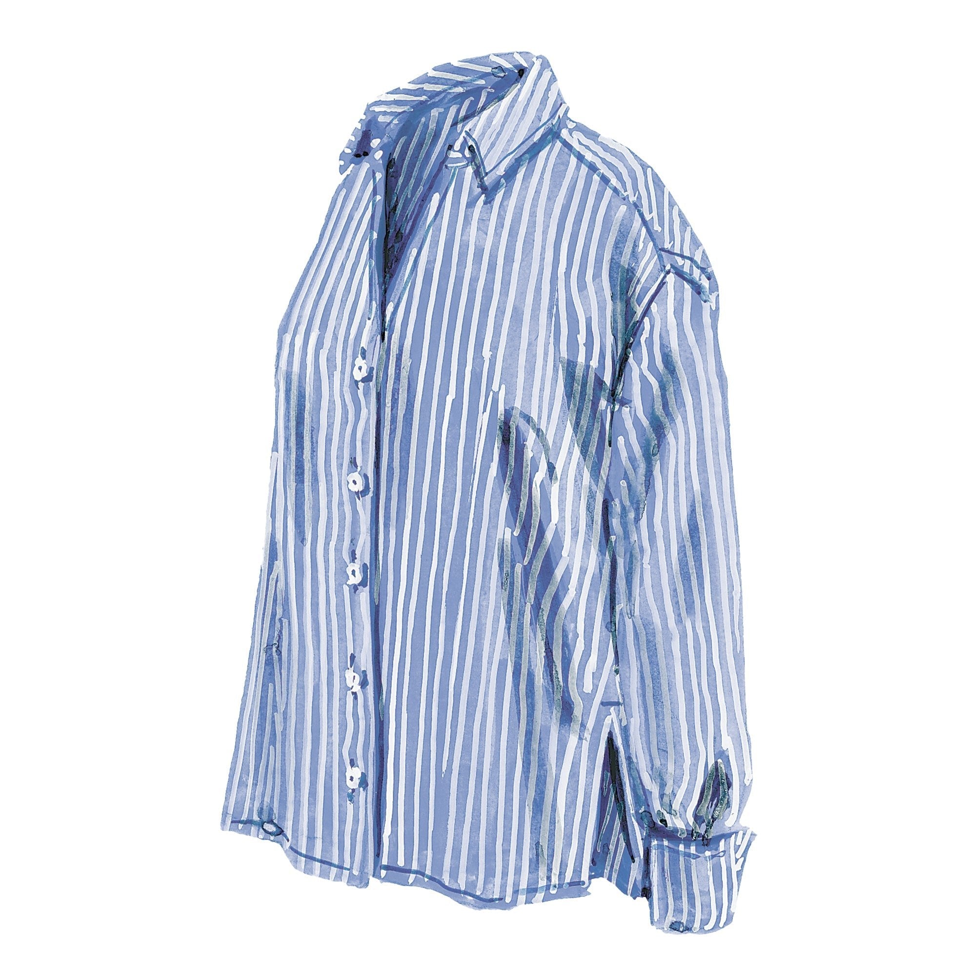 Blue Microstripe