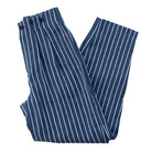 The Linen Glamour PantsNavy Cream Stripe
