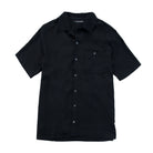 The Piazza Silk Noil ShirtCharcoal