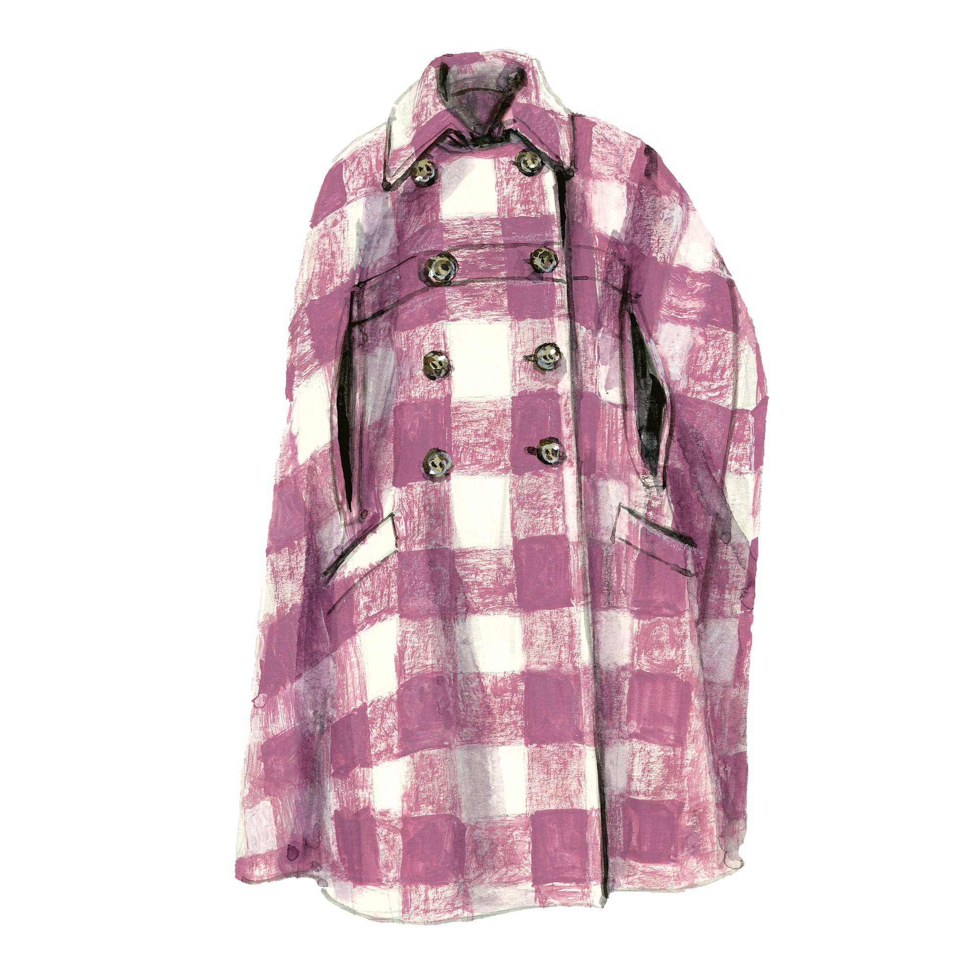 Lavender Plaid