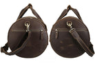 The Wainwright Weekender | Round Vintage Leather Weekender
