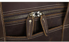 The Wainwright Weekender | Round Vintage Leather Weekender