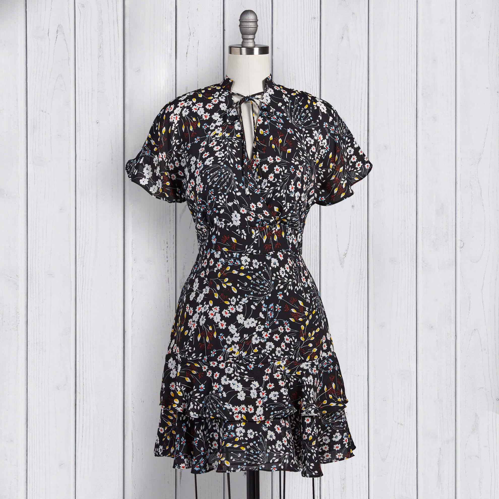 Black Floral