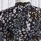 Black Floral