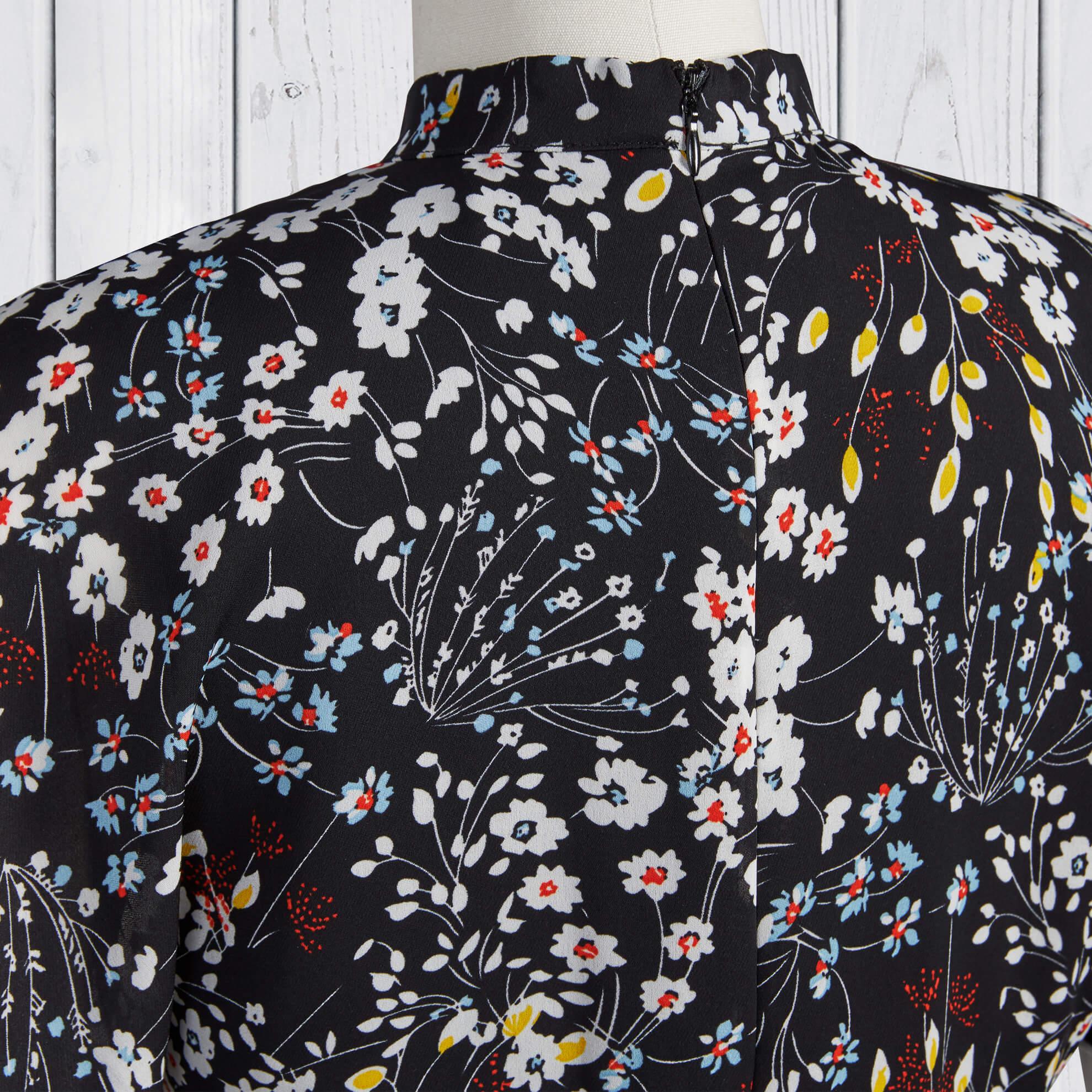 Black Floral